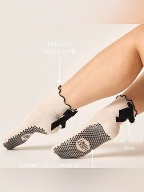 Lucky Honey Pilates Grip Sock